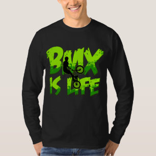 Camiseta BMX es Life Extreme Sports Bicicleta Gear
