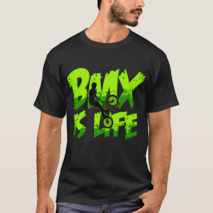 Camiseta BMX es Life Extreme Sports Bicicleta Gear
