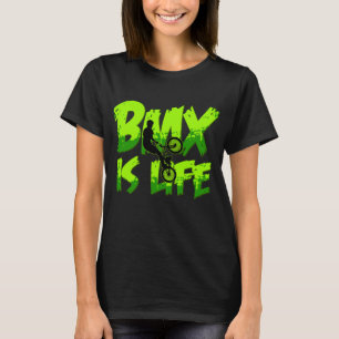 Camiseta BMX es Life Extreme Sports Bicicleta Gear