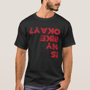 Camiseta BMX es mi bici buena bicicleta alta salto de aire