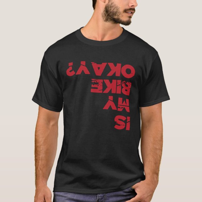 Camiseta BMX es mi bici buena bicicleta alta salto de aire (Anverso)