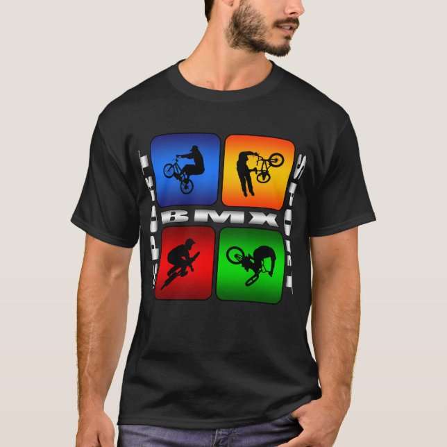 Camiseta BMX espectacular (Anverso)