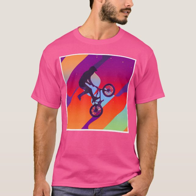 Camiseta Bmx estético (Anverso)