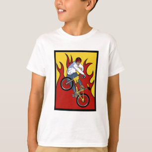 Camiseta BMX Flames