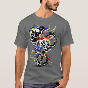 Camiseta Bmx Flatland antigua Skool