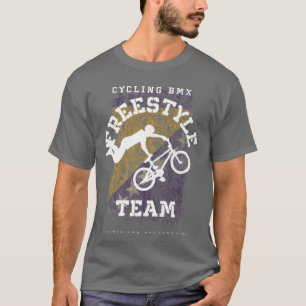 Camiseta BMX Freestyle Bike Bosnia & Herzegovina Flag Cycli