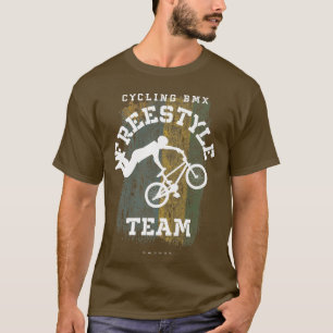 Camiseta BMX Freestyle Bike Rwanda Flag Biking Cycling BMX 