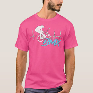 Camiseta Bmx Heartbeat Ama El Ciclismo Deportivo Extremo B