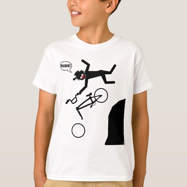 CAMISETA BMX JUMPIN'-29 (Anverso)