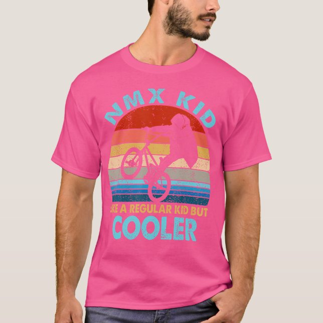 Camiseta Bmx Kid Funny Bmx Trick Free Bike Rider Bmx Street (Anverso)