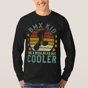 Camiseta BMX Kid Funny BMX Trick Freestyle Bike Rider Regal