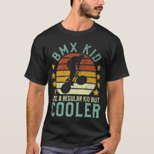 Camiseta BMX Kid Funny BMX Trick Freestyle Bike Rider Regal