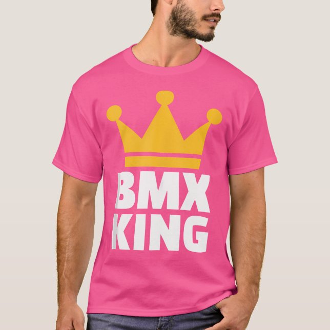 Camiseta Bmx King (Anverso)