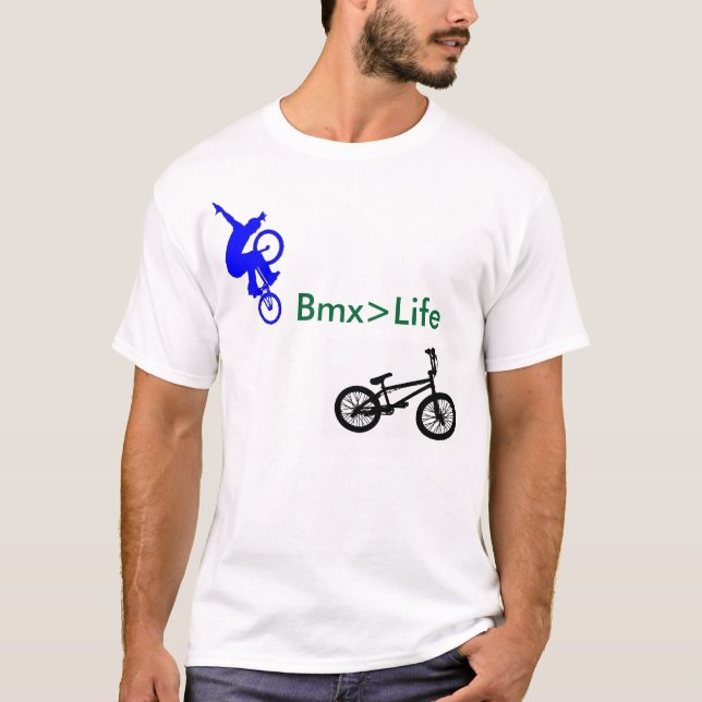 Camiseta Bmx>Life (Anverso)