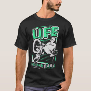 Camiseta Bmx Life Behind Bars
