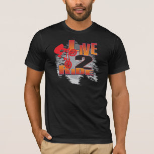 Camiseta BMX Live to Ride Ride to Live