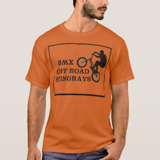 Camiseta BMX los stingRays fuera de carretera