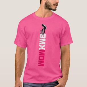 Camiseta Bmx (Madre De Dos Mujeres): Madre De Bmx