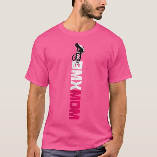 Camiseta Bmx (Madre De Dos Mujeres): Madre De Bmx (Anverso)