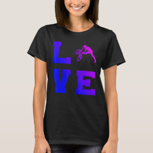 Camiseta Bmx masculino en bicicleta Bmx