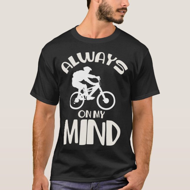 Camiseta BMX Mind Street Bicycle Motocross Stunts BMX Bike (Anverso)