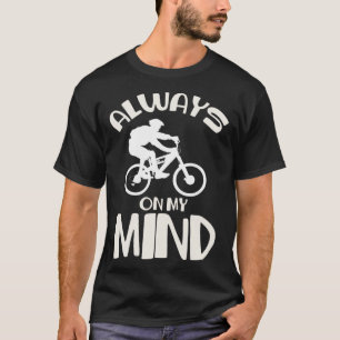 Camiseta BMX Mind Street Bicycle Motocross Stunts BMX Bike