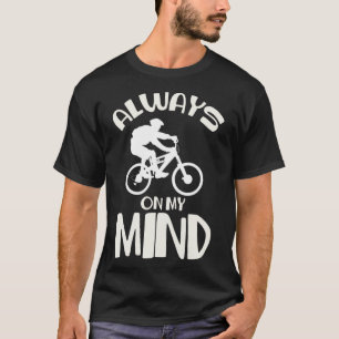 Camiseta BMX Mind Street Bicycle Motocross Stunts BMX Bike