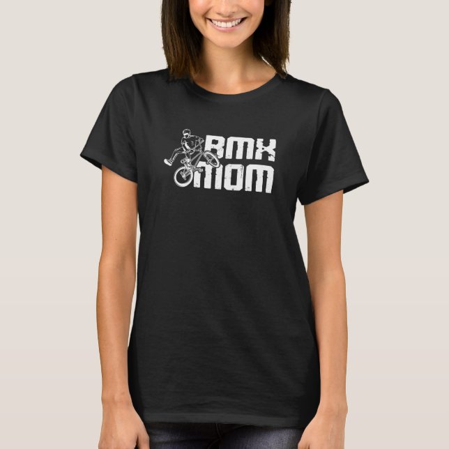 Camiseta Bmx Mom Bmx Bike (Anverso)