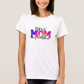 Camiseta BMX Mom Classy Hasta Que La Puerta Cae Graciosa Bi