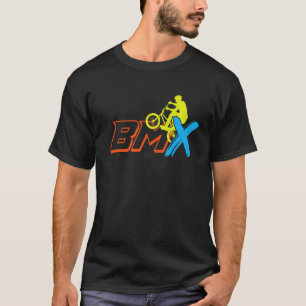 Camiseta BMX Motocross Extremo BMX Bicicleta Ciclismo BMX