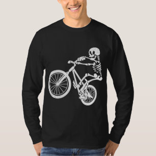 Camiseta BMX Mountain Bike Skeleton I BMX Biker