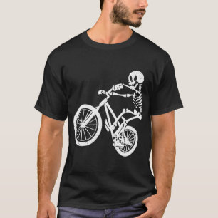 Camiseta BMX Mountain Bike Skeleton I BMX Biker