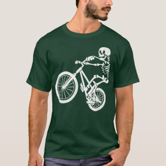 Camiseta BMX Mountain Bike Skeleton I BMX Cyclist Biker