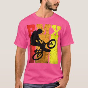 Camiseta Bmx Mtb Stunts Bicicleta Bicicleta Motocross