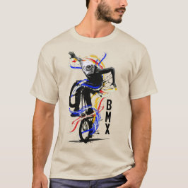 Camiseta Bmx Old School - Bmx Bike Flatland T-Shirt