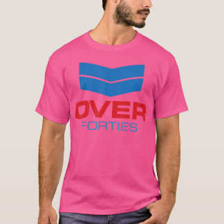 Camiseta Bmx Old School para Mayores de Cuarenta
