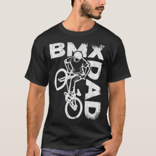 Camiseta BMX Padre BMX Bicicleta Motocross Día del Padre