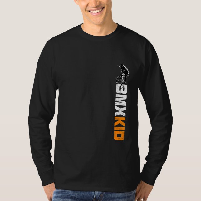 Camiseta Bmx Para Niños De Todas Las Edades En Ciclismo En  (Anverso)