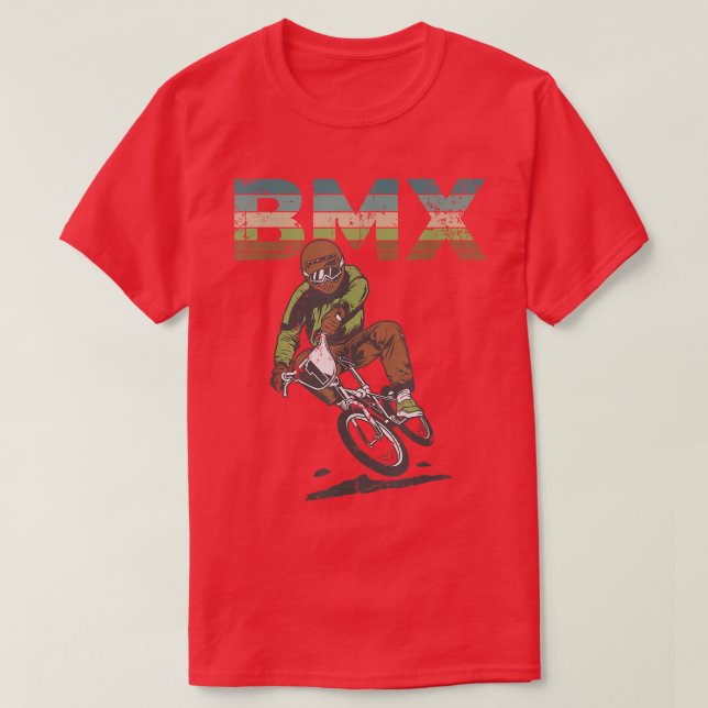 Camiseta BMX Pedal Mountainbike Triathlon Downhill cycle Ri (Diseño del anverso)