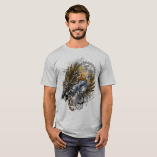 Camiseta BMX, Piloto Deportivo,