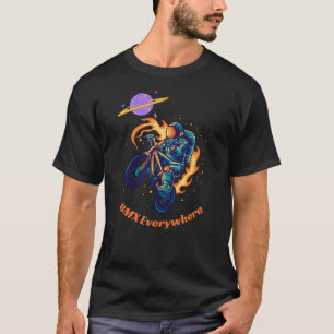 Camiseta bmx por todas partes