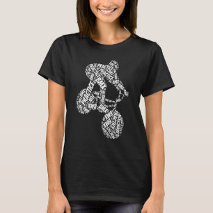Camiseta Bmx Practicar Addicker Bmx Rider Silhouette