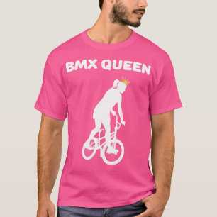 Camiseta Bmx Queen Wo Bike Bmx Chicas Bmx Bicicleta