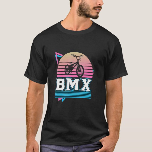 Camiseta BMX Racing Cyclocross Race Cycling  Cool Bike Girl (Anverso)