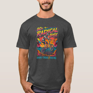 Camiseta BMX Radical de los 80