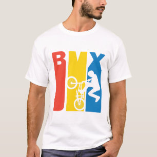 Camiseta BMX retro