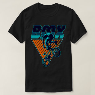 Camiseta bmx retro vintage extremo superior 80 años ochenta