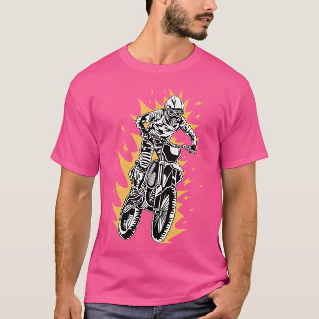 Camiseta Bmx Rider (Anverso)