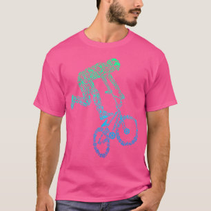 Camiseta Bmx Rider Bicicleta Bicicleta Carreras Stunt Boys