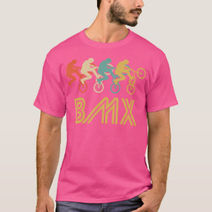 Camiseta Bmx Rider Pop Art Bmx